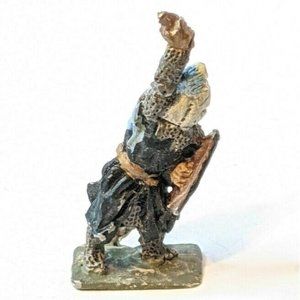 Heritage Custom Cast 3856 Knights Smashing with Ugly Evil Maces 25mm Miniature